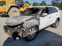 KIA salvage cars for sale: 2012 KIA Sorento Base