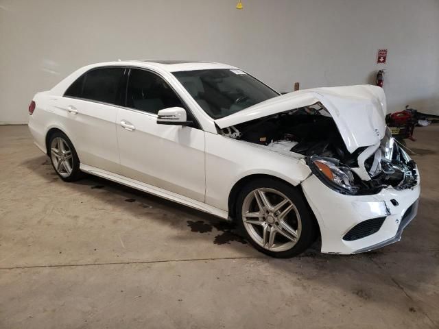 2014 Mercedes-Benz E 350 4matic