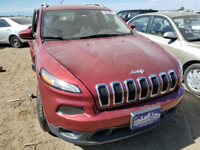 2016 Jeep Cherokee Latitude