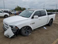 2014 Dodge RAM 1500 Sport en venta en Woodhaven, MI