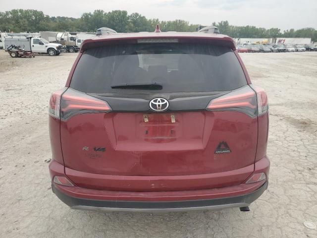 2018 Toyota Rav4 Adventure