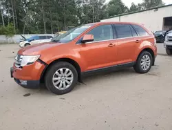 Ford Vehiculos salvage en venta: 2008 Ford Edge Limited