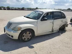 Salvage cars for sale at San Antonio, TX auction: 2006 Chrysler PT Cruiser Touring