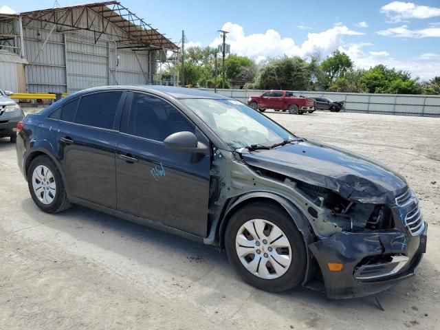 2015 Chevrolet Cruze LS