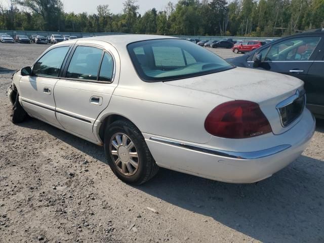 2001 Lincoln Continental