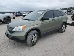 Salvage cars for sale at Houston, TX auction: 2008 Honda CR-V LX