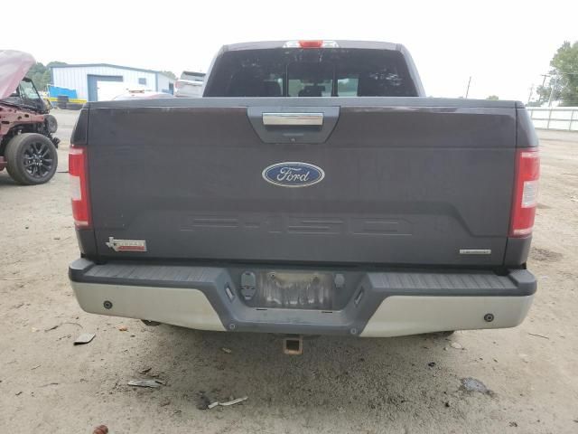 2019 Ford F150 Supercrew