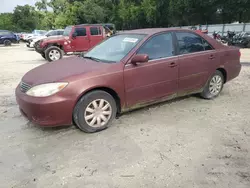 Toyota salvage cars for sale: 2006 Toyota Camry LE