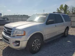 Salvage cars for sale at Hueytown, AL auction: 2017 Ford Expedition EL XLT