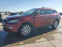 Salvage cars for sale at Grand Prairie, TX auction: 2008 Mazda CX-9