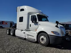 Salvage trucks for sale at Reno, NV auction: 2020 International LT625