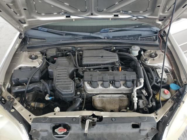 2001 Honda Civic EX