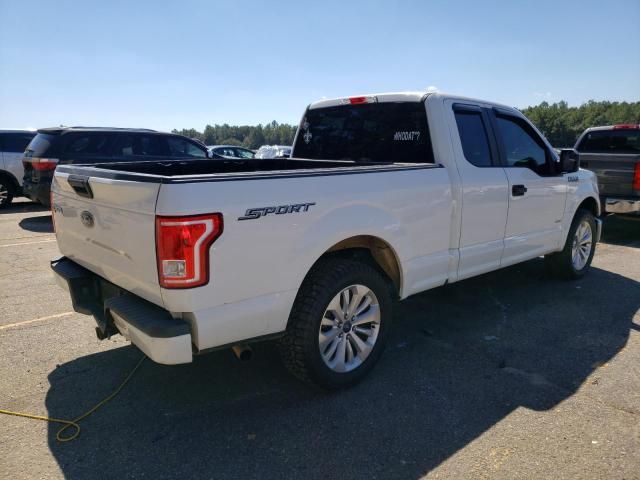 2016 Ford F150 Super Cab