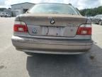 2001 BMW 525 I Automatic