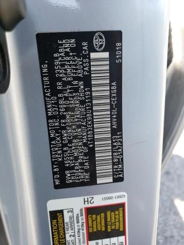 2011 Toyota Camry Hybrid