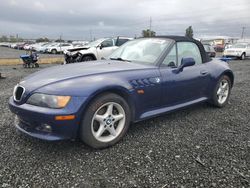 Salvage cars for sale at Eugene, OR auction: 1997 BMW Z3 2.8