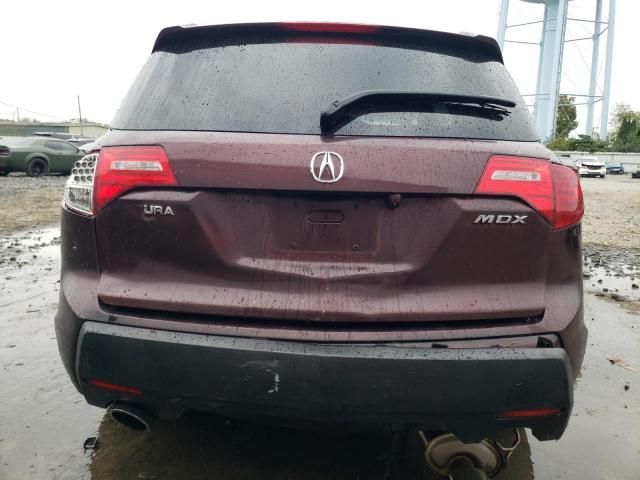 2009 Acura MDX Technology