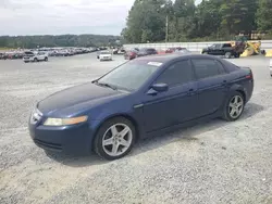 Acura Vehiculos salvage en venta: 2005 Acura TL