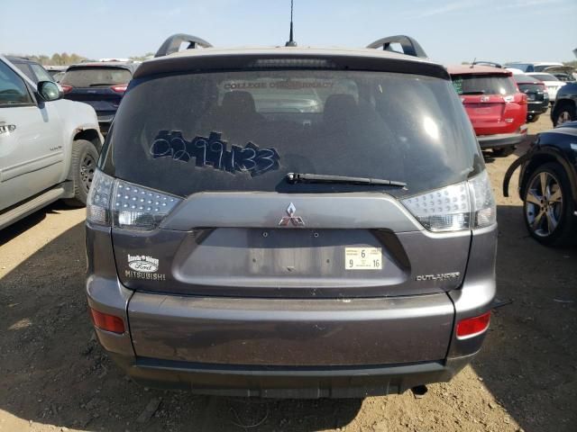 2009 Mitsubishi Outlander ES