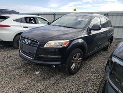 Audi q7 salvage cars for sale: 2009 Audi Q7 3.6 Quattro