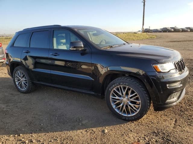 2017 Jeep Grand Cherokee Summit