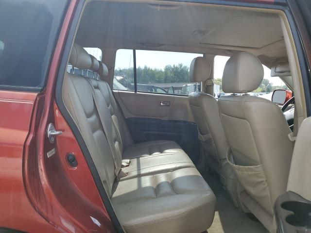 2003 Toyota Highlander Limited