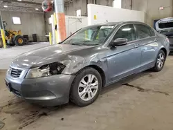 Honda salvage cars for sale: 2009 Honda Accord LXP