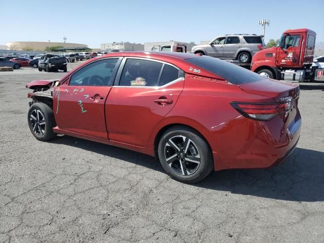 2024 Nissan Sentra SV