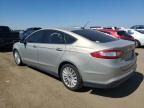 2016 Ford Fusion S Hybrid