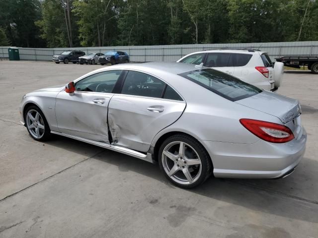 2012 Mercedes-Benz CLS 550