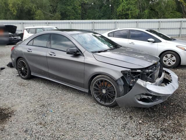 2016 Mercedes-Benz CLA 250