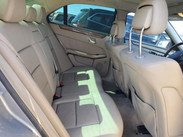 2011 Mercedes-Benz E 350 4matic