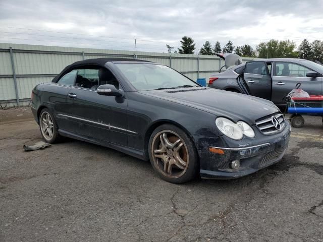 2006 Mercedes-Benz CLK 55 AMG