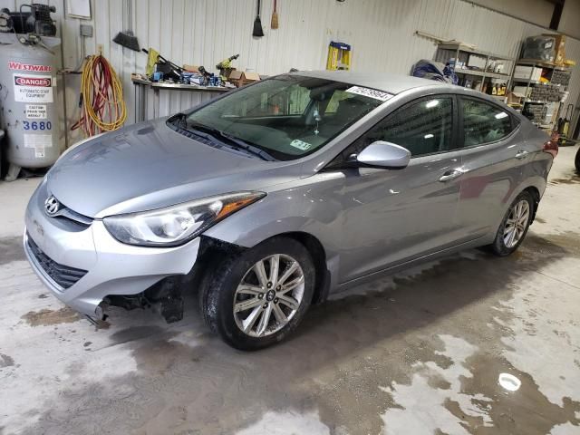 2014 Hyundai Elantra SE