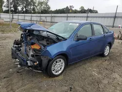 Salvage cars for sale at Spartanburg, SC auction: 2009 Ford Focus SE