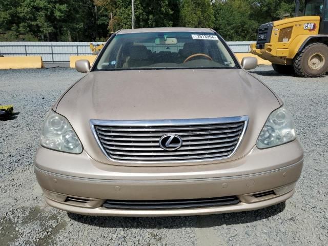 2005 Lexus LS 430