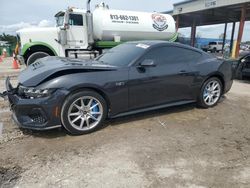 Salvage cars for sale at Riverview, FL auction: 2024 Ford Mustang GT