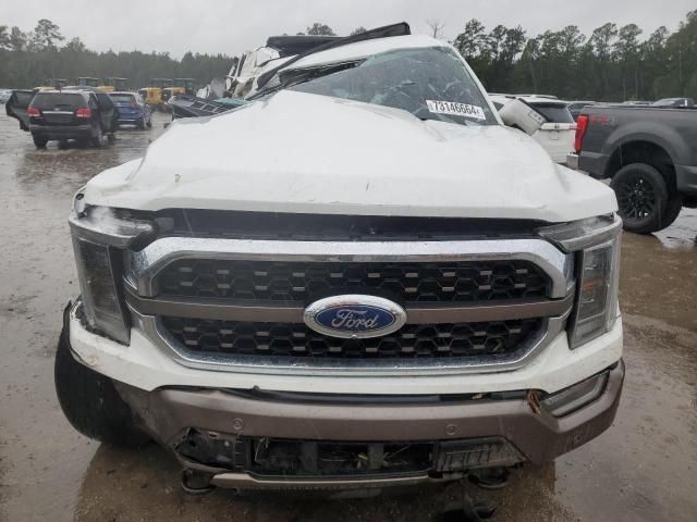 2021 Ford F150 Supercrew