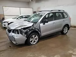 2015 Subaru Forester 2.5I en venta en Davison, MI