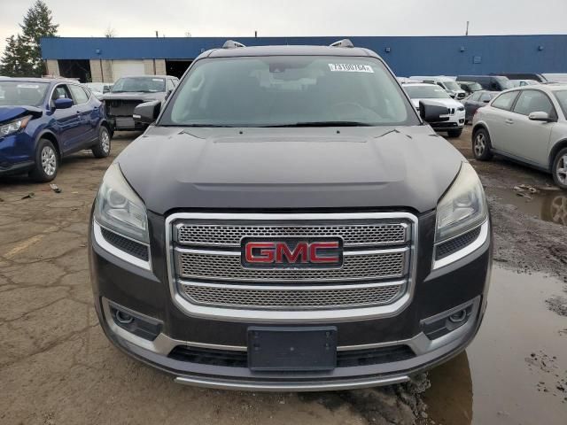 2016 GMC Acadia Denali