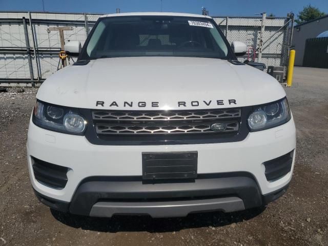 2016 Land Rover Range Rover Sport SE