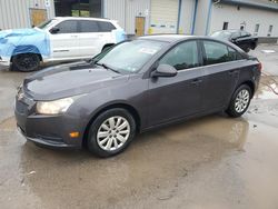 Chevrolet salvage cars for sale: 2011 Chevrolet Cruze LT