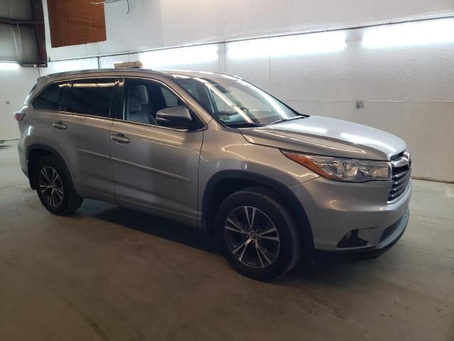 2016 Toyota Highlander XLE