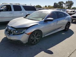 Salvage cars for sale at Sacramento, CA auction: 2020 Honda Civic Sport