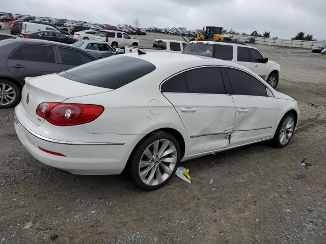 2012 Volkswagen CC Luxury