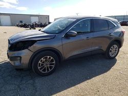 Salvage cars for sale at Chatham, VA auction: 2021 Ford Escape SE