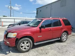 2007 Ford Explorer XLT en venta en Jacksonville, FL