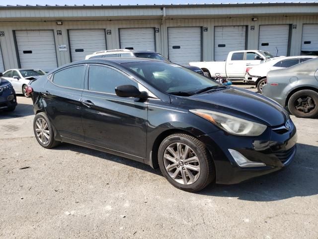 2014 Hyundai Elantra SE