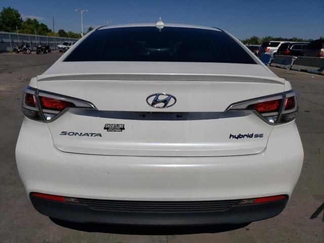 2016 Hyundai Sonata Hybrid