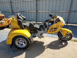 Salvage Motorcycles for sale at auction: 2005 Honda GL1800 A